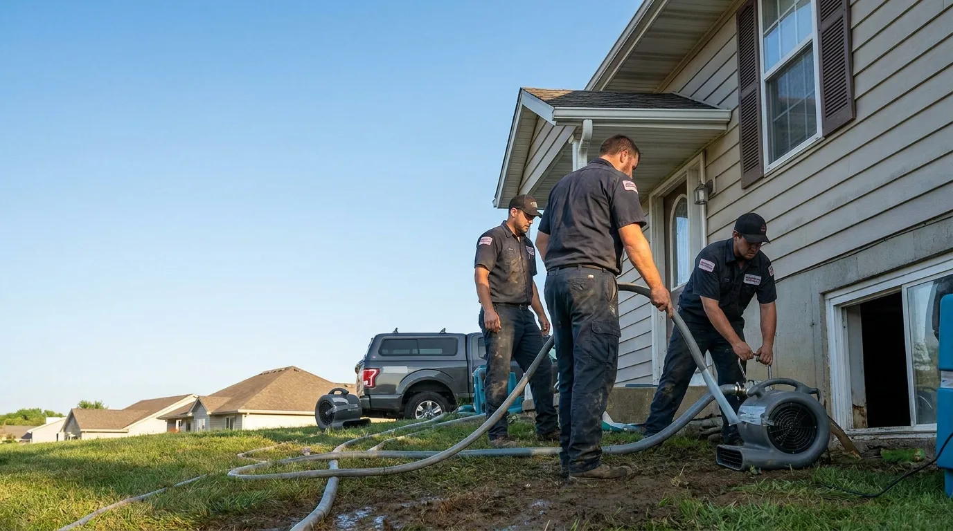 Water Removal in East Windsor, CT near me